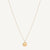 Marco Bicego Africa 18k Gold Diamond Studded Bail Pendant and Chain Long - Orsini Jewellers