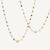 Marco Bicego Africa 18k Gold Gemstone Necklace Long - Orsini Jewellers