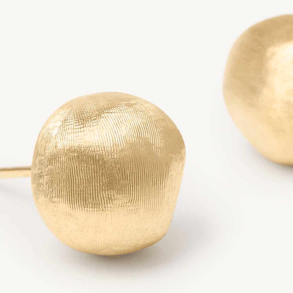 Marco Bicego Africa 18k Gold Stud Earrings Small - Orsini Jewellers