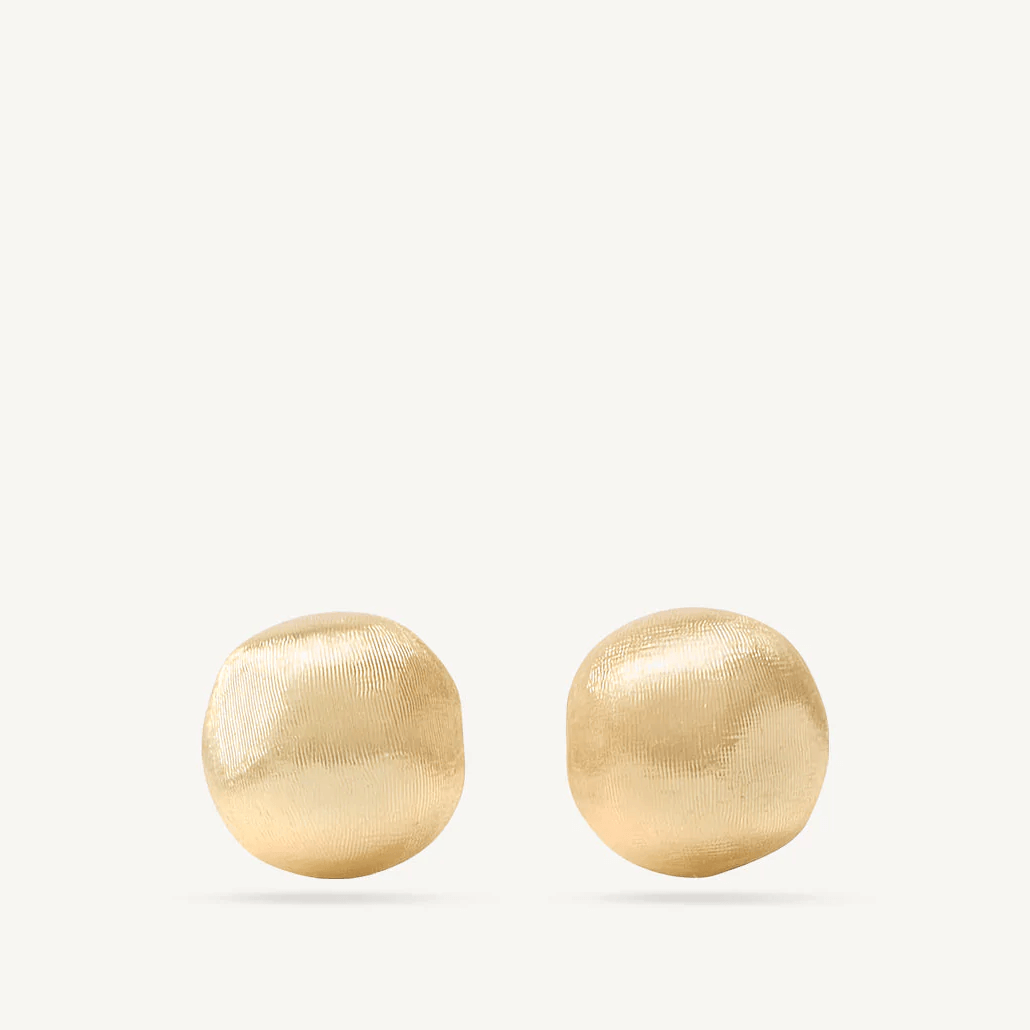 Marco Bicego Africa 18k Gold Stud Earrings Small - Orsini Jewellers
