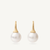 Marco Bicego Africa Earrings Pearl 18k Gold - Orsini Jewellers