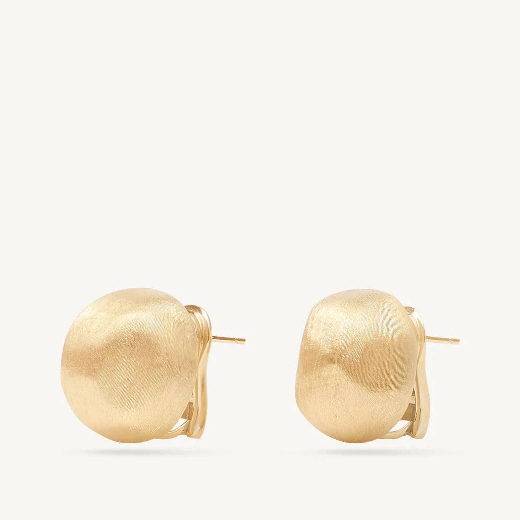 Marco Bicego Africa Large Stud Earrings in 18k Yellow Gold - Orsini Jewellers