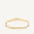 Marco Bicego Goa 18k Gold Diamond Bracelet 3 Strand - Orsini Jewellers