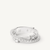 Marco Bicego Goa 18k White Gold Diamond Ring 3 Strand - Orsini Jewellers