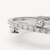 Marco Bicego Goa 18k White Gold Diamond Ring 3 Strand - Orsini Jewellers