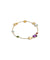 Marco Bicego Jaipur 18k Gold Gemstone Bracelet Multi Coloured - Orsini Jewellers
