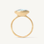 Marco Bicego Jaipur 18k Gold Sky Blue Topaz Ring - Orsini Jewellers