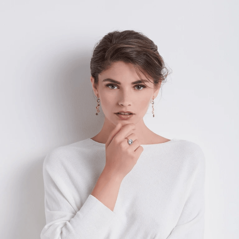 Marco Bicego Jaipur 18k Gold Sky Blue Topaz Ring - Orsini Jewellers