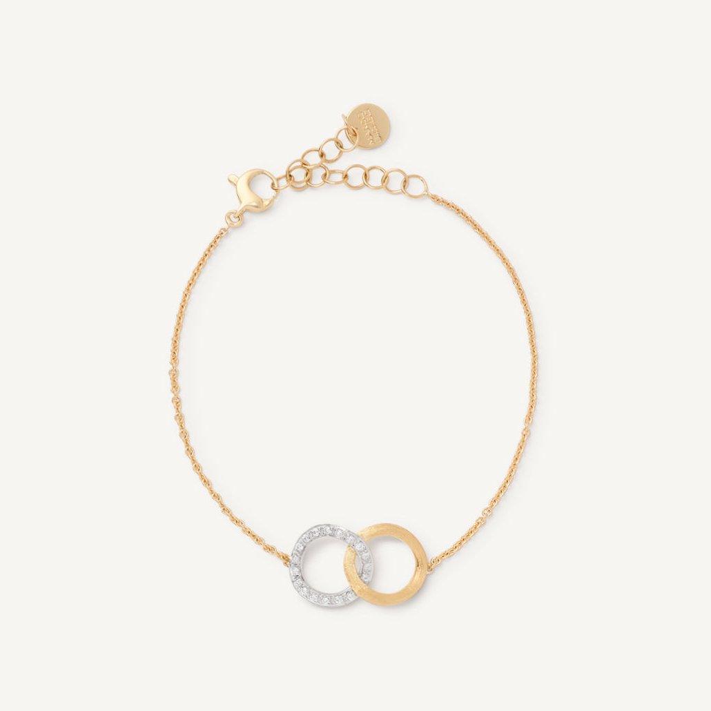 Marco Bicego Jaipur Delicati 18k Gold Diamond Bracelet - Orsini Jewellers