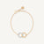 Marco Bicego Jaipur Delicati 18k Gold Diamond Bracelet - Orsini Jewellers