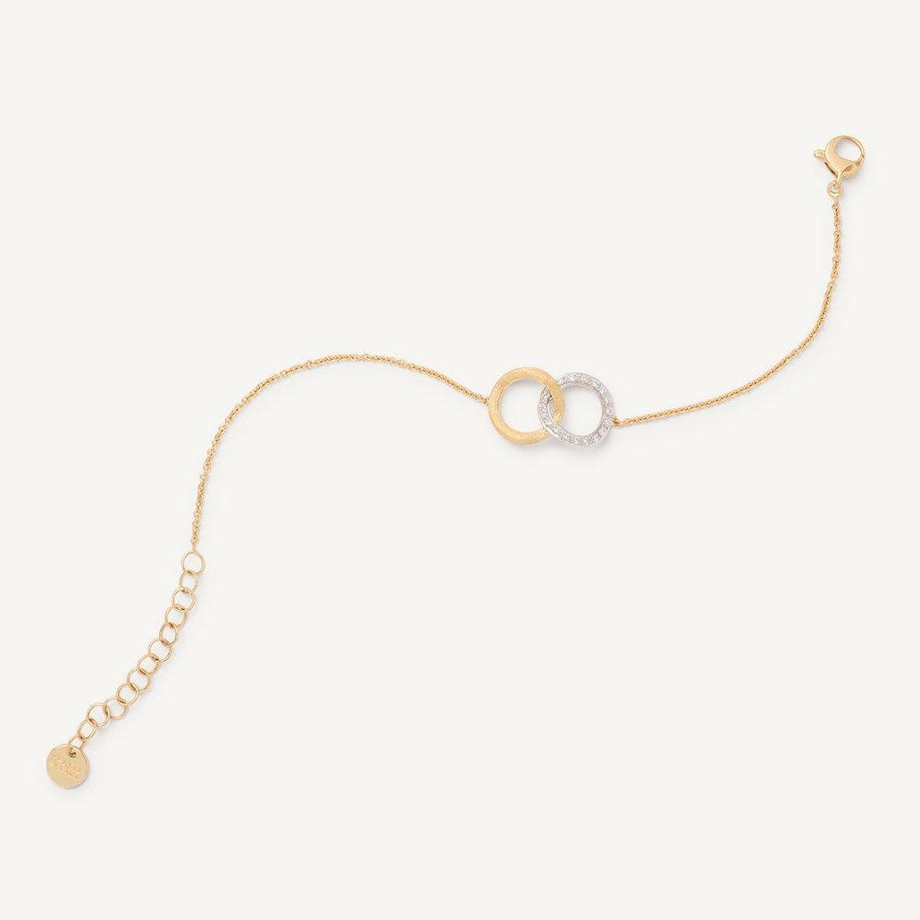 Marco Bicego Jaipur Delicati 18k Gold Diamond Bracelet - Orsini Jewellers