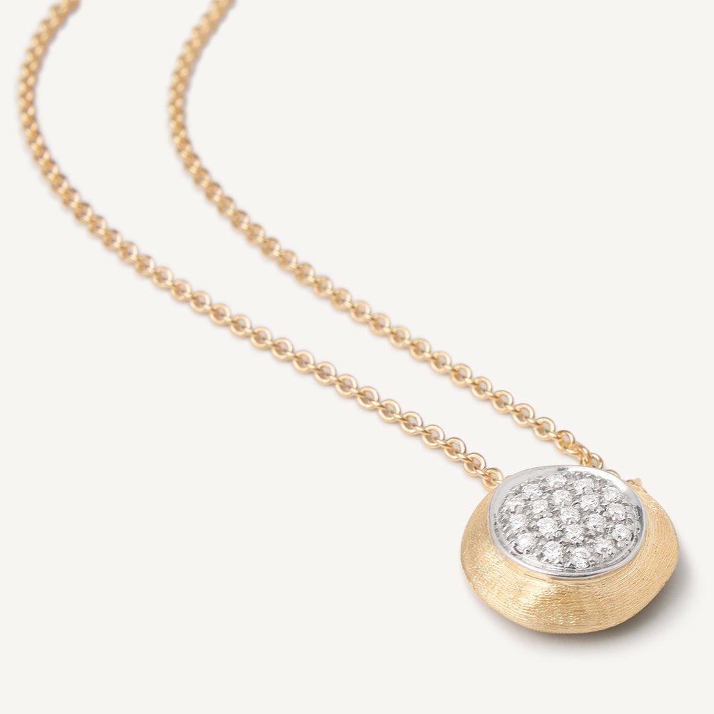 Marco Bicego Jaipur Delicati 18k Gold Diamond Necklace - Orsini Jewellers