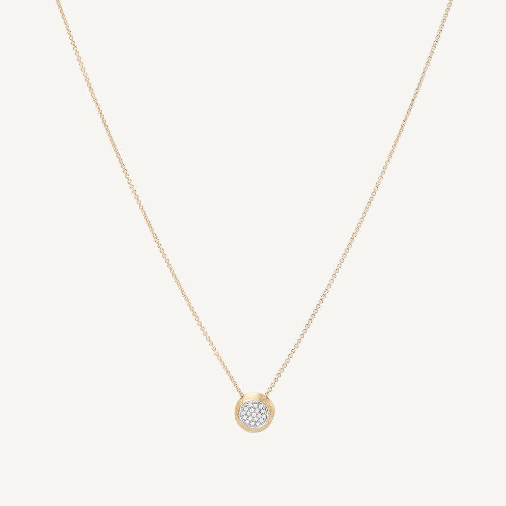Marco Bicego Jaipur Delicati 18k Gold Diamond Necklace - Orsini Jewellers