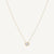 Marco Bicego Jaipur Delicati 18k Gold Diamond Necklace - Orsini Jewellers