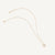 Marco Bicego Jaipur Delicati 18k Gold Diamond Necklace - Orsini Jewellers