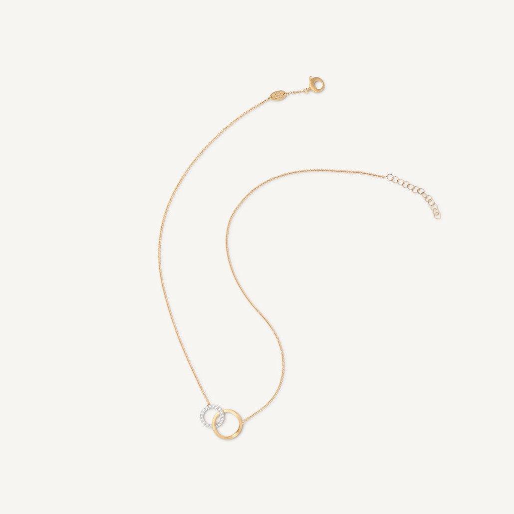 Marco Bicego Jaipur Link 18k Gold Diamond Necklace - Orsini Jewellers