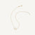 Marco Bicego Jaipur Link 18k Gold Diamond Necklace - Orsini Jewellers