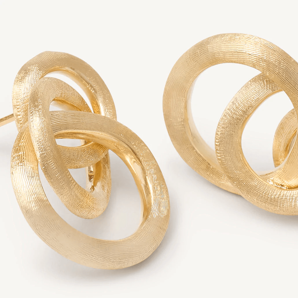Marco Bicego Jaipur Link 18k Gold Drop Earrings - Orsini Jewellers