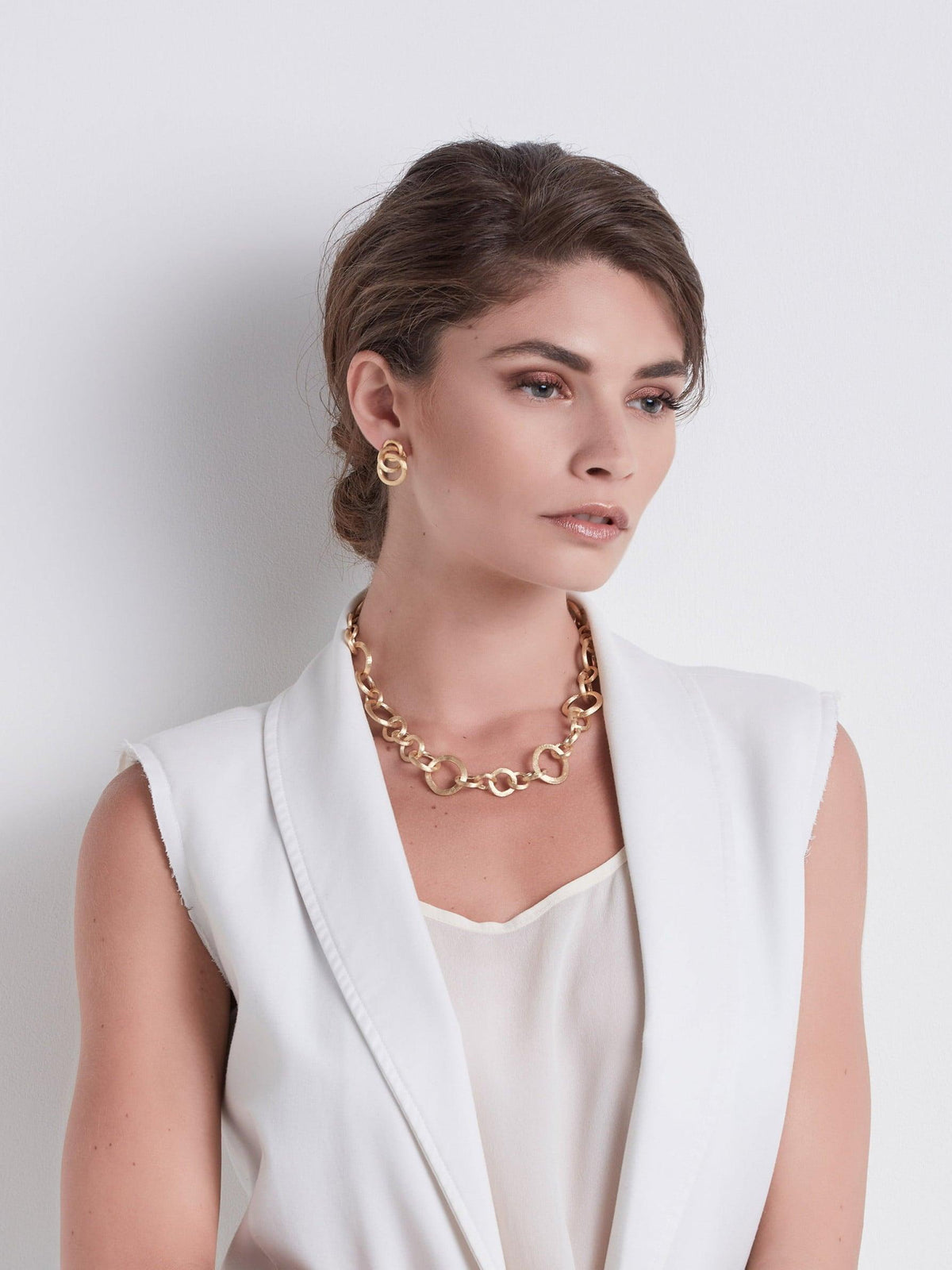 Marco Bicego Jaipur Link 18k Gold Drop Earrings - Orsini Jewellers