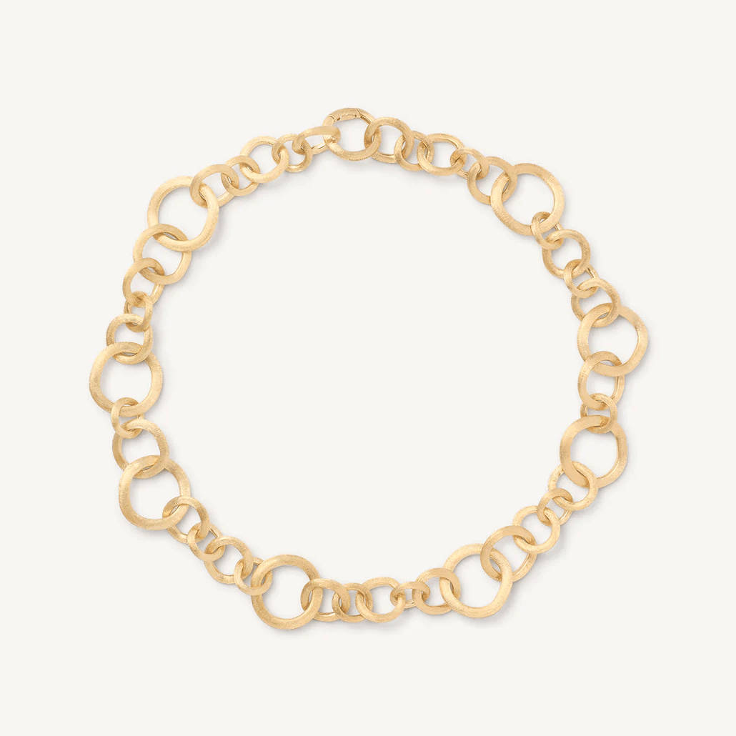 Marco Bicego Jaipur Link 18k Gold Necklace Short - Orsini Jewellers
