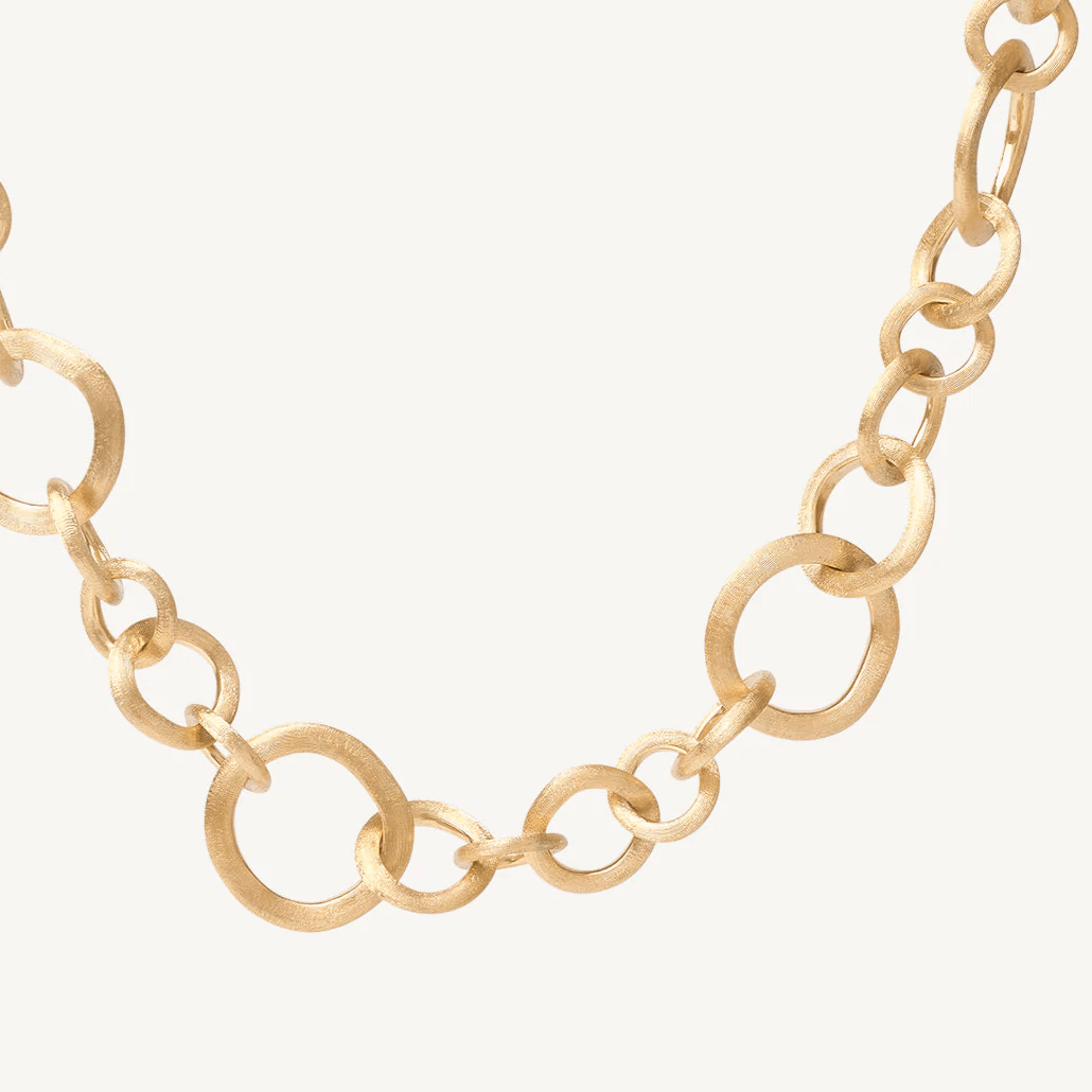 Marco Bicego Jaipur Link 18k Gold Necklace Short - Orsini Jewellers