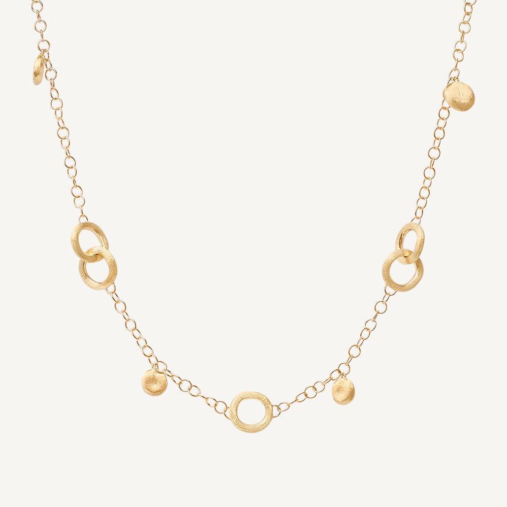 Marco Bicego Jaipur Link Necklace in Yellow Gold - Orsini Jewellers