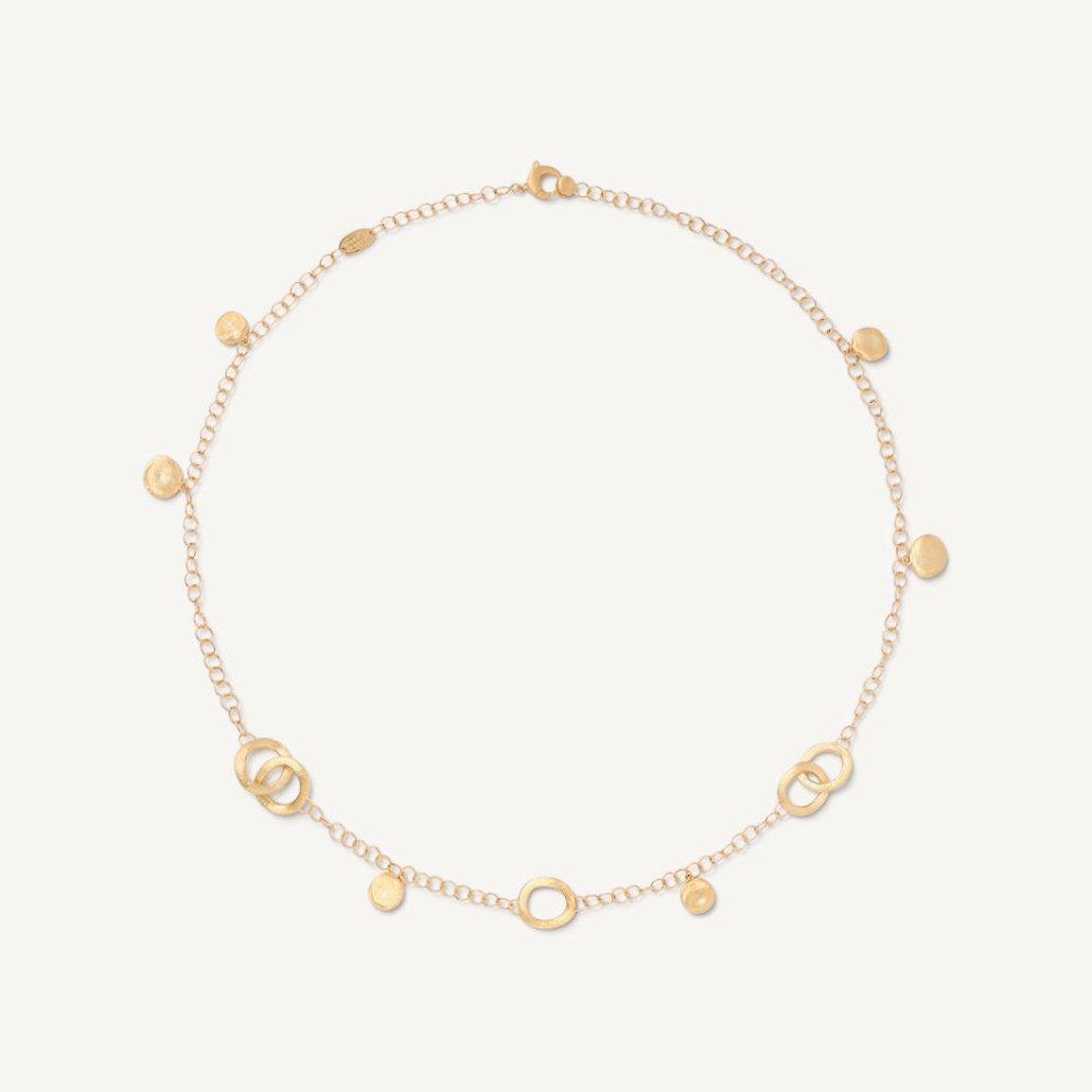 Marco Bicego Jaipur Link Necklace in Yellow Gold - Orsini Jewellers
