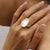 Marco Bicego Lunaria 18k Gold Mother of Pear Ring - Orsini Jewellers