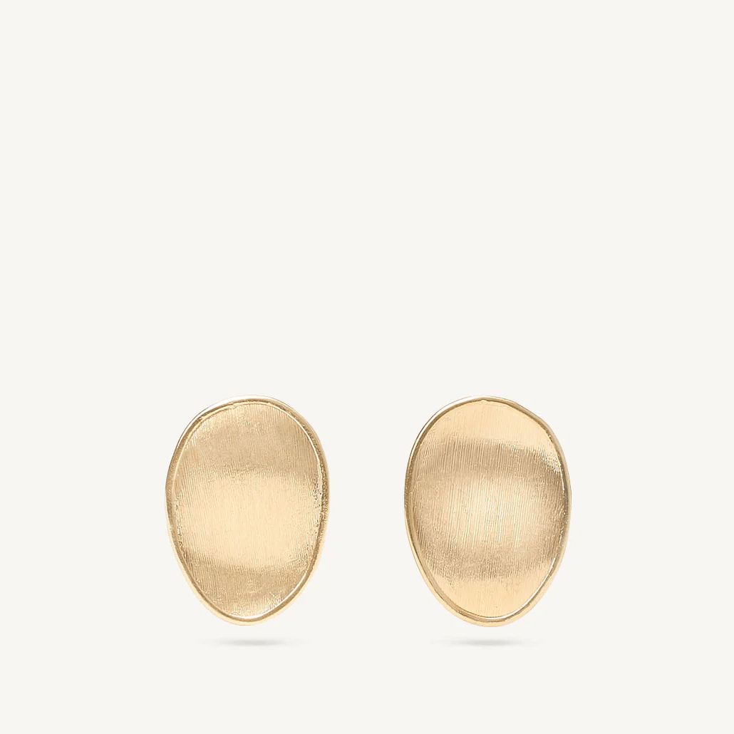 Marco Bicego Lunaria 18k Gold Stud Earrings Small - Orsini Jewellers
