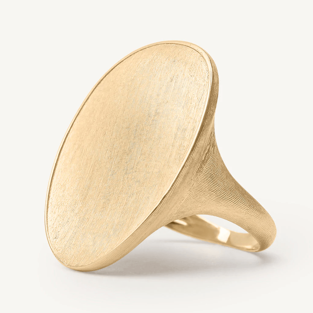 Marco Bicego Lunaria 18k Yellow Gold Ring - Orsini Jewellers