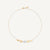 Marco Bicego Lunaria Mini 18k Gold Diamond Necklace - Orsini Jewellers