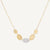 Marco Bicego Lunaria Mini 18k Gold Diamond Necklace - Orsini Jewellers