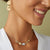 Marco Bicego Lunaria Mini 18k Gold Diamond Necklace - Orsini Jewellers