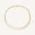 Marco Bicego Marrakech 18k Gold Diamond Necklace 3 Strand - Orsini Jewellers