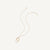 Marco Bicego Marrakech Onde 18k Gold Diamond Necklace - Orsini Jewellers