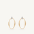 Marco Bicego Marrakech Onde Earrings Diamonds and 18k Gold - Orsini Jewellers