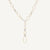 Marco Bicego Marrakech Onde Floral Lariat Necklace 46cm - Orsini Jewellers