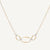 Marco Bicego Marrakech Onde Necklace Diamonds and 18k Gold - Orsini Jewellers