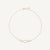 Marco Bicego Marrakech Onde Necklace Diamonds and 18k Gold - Orsini Jewellers