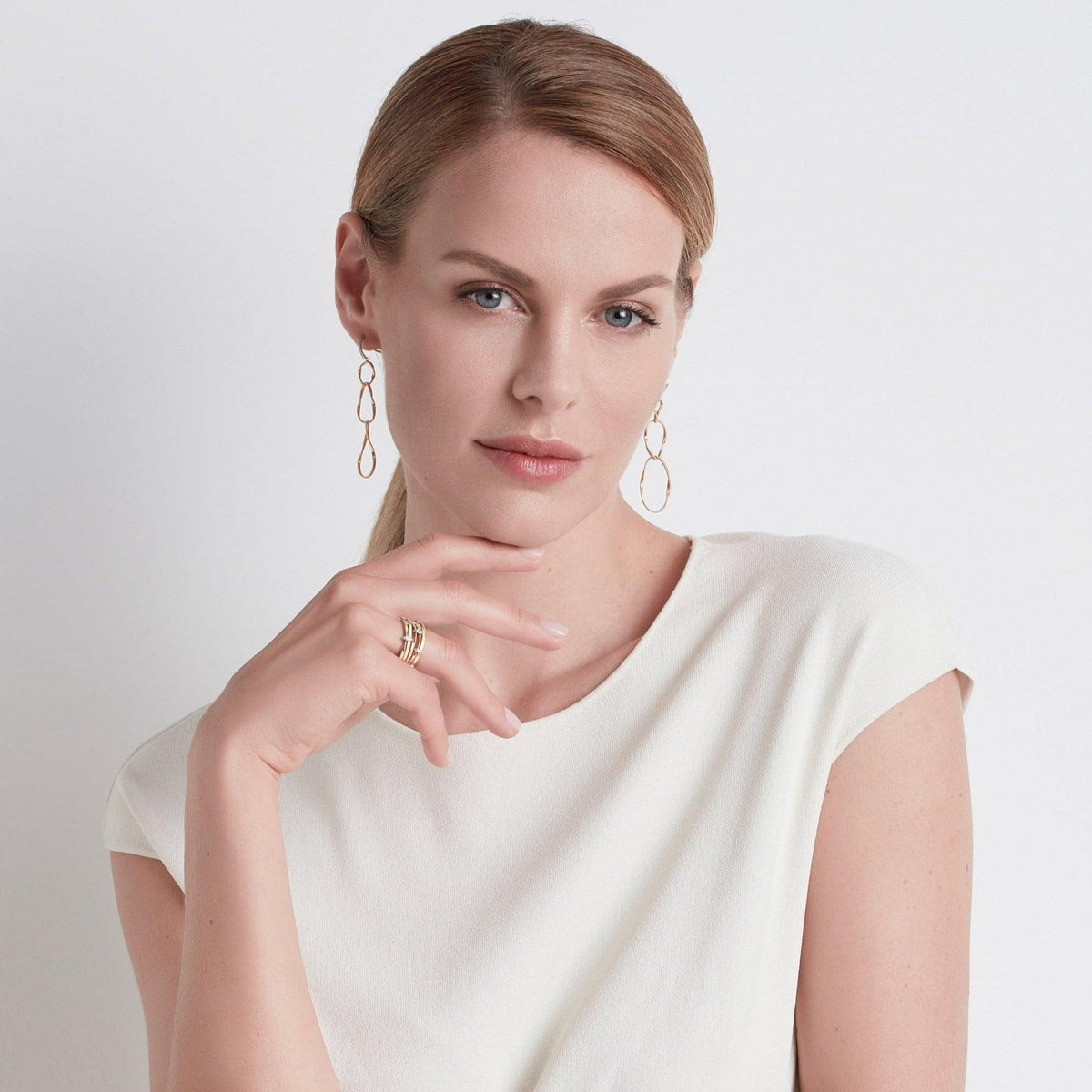 Marco Bicego Marrakech Onde Ring 18k Gold with Diamonds - Orsini Jewellers