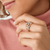 Marco Bicego Marrakech Onde Ring Diamonds and Yellow Gold - Orsini Jewellers