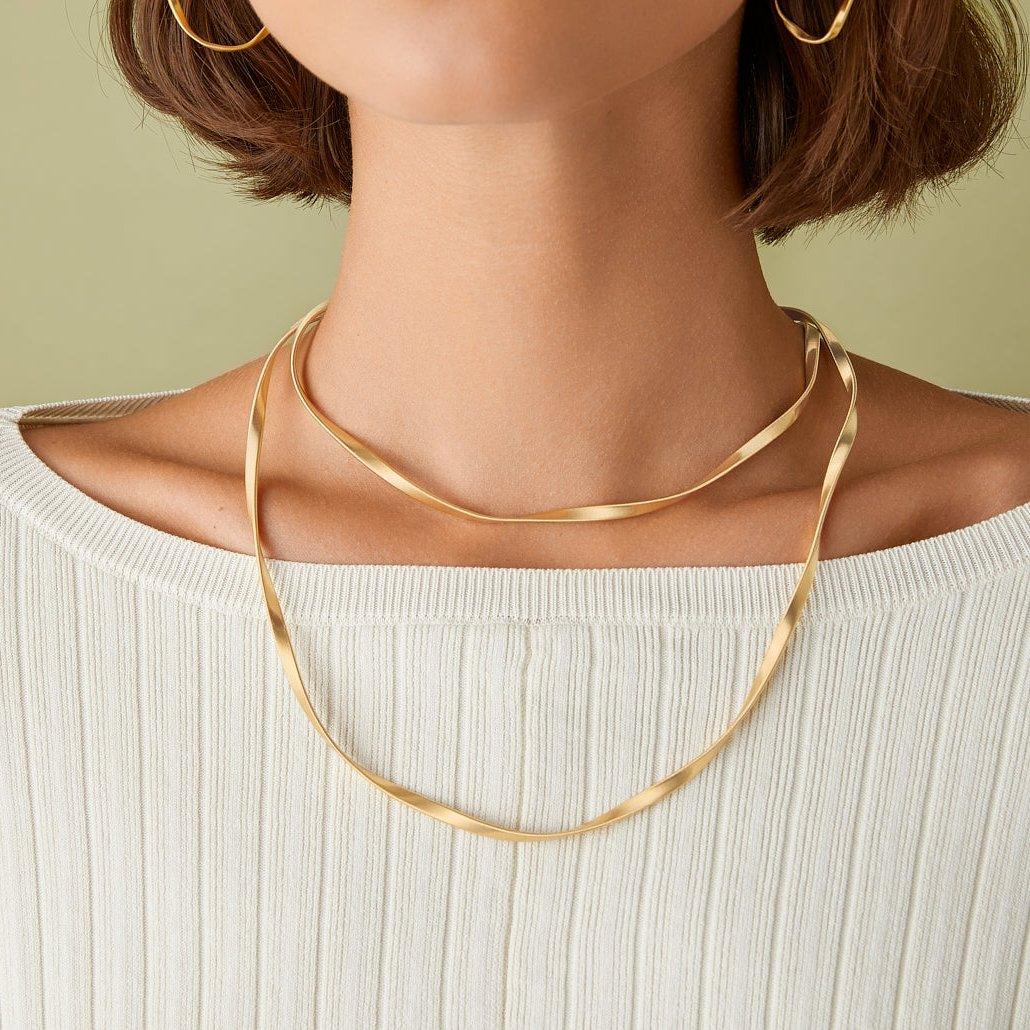 Marco Bicego Marrakech Supreme 18k Gold Necklace - Orsini Jewellers