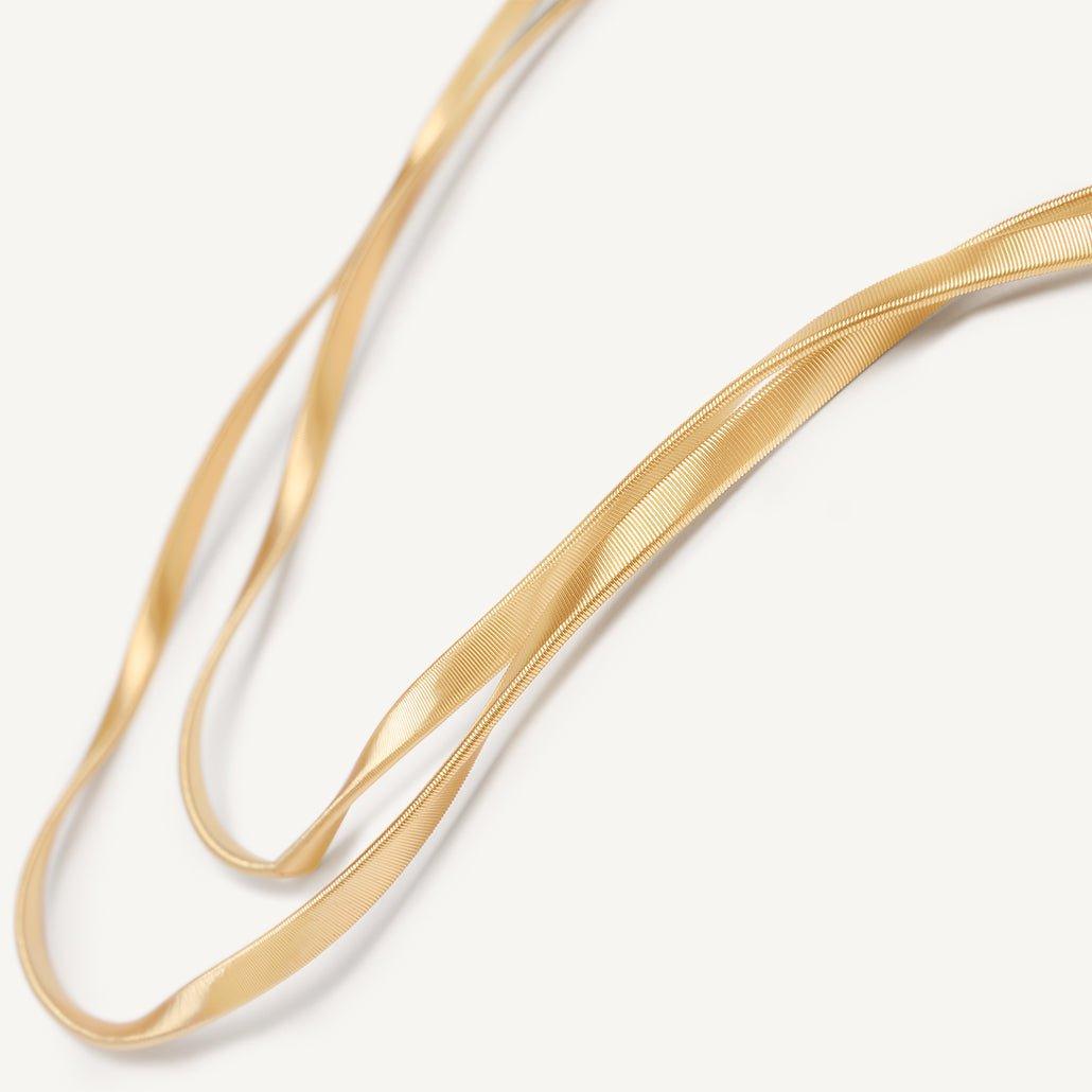 Marco Bicego Marrakech Supreme 18k Gold Necklace - Orsini Jewellers