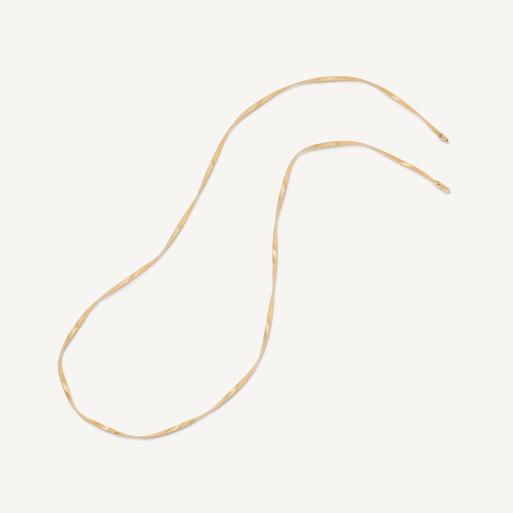 Marco Bicego Marrakech Supreme 18k Gold Necklace - Orsini Jewellers
