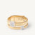 Marco Bicego Masai 18k Gold Pavè Diamond Ring 2 Band - Orsini Jewellers