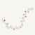 Marco Bicego Paradise 18k Gold Gemstone Bracelet Topaz - Orsini Jewellers