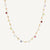 Marco Bicego Paradise 18k Gold Gemstone Necklace - Orsini Jewellers