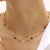 Marco Bicego Paradise 18k Gold Iolite Sky Blue Topaz Necklace - Orsini Jewellers