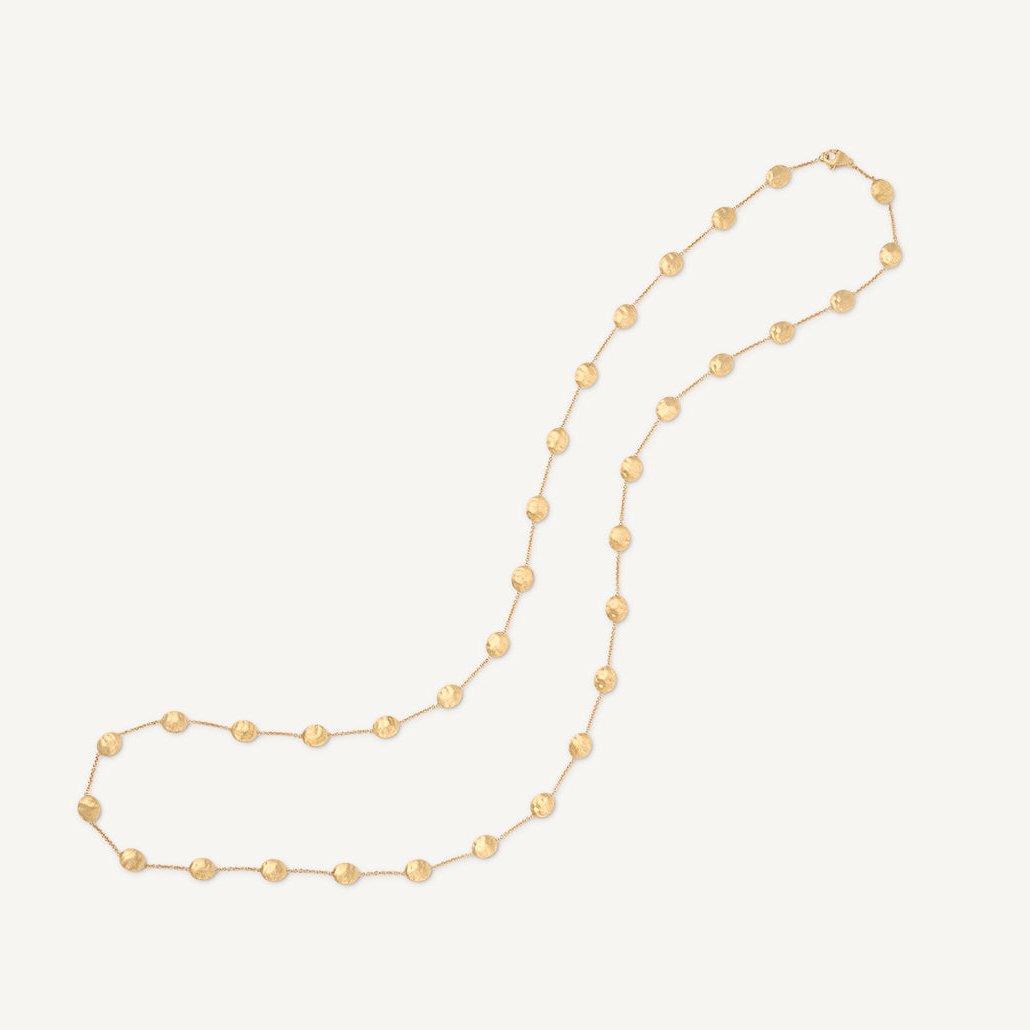 Marco Bicego Siviglia 18k Gold Necklace Long - Orsini Jewellers