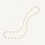 Marco Bicego Siviglia 18k Gold Necklace Long - Orsini Jewellers